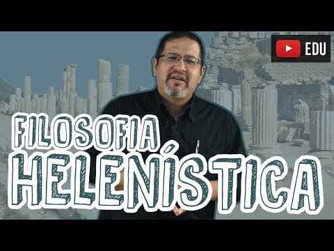 Thumbnail da aula: Aula Filosofia - Filosofia Helenística - STOODI