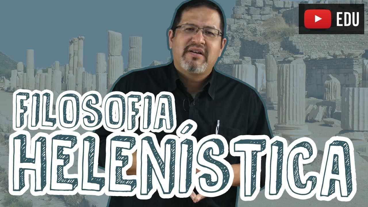 Thumbnail: Aula Filosofia - Filosofia Helenística - STOODI