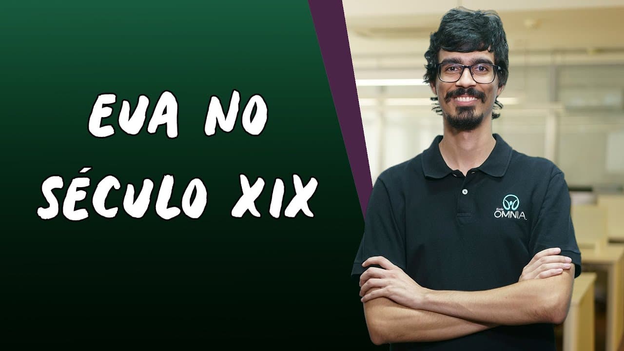Thumbnail: EUA no Século XIX - Brasil Escola