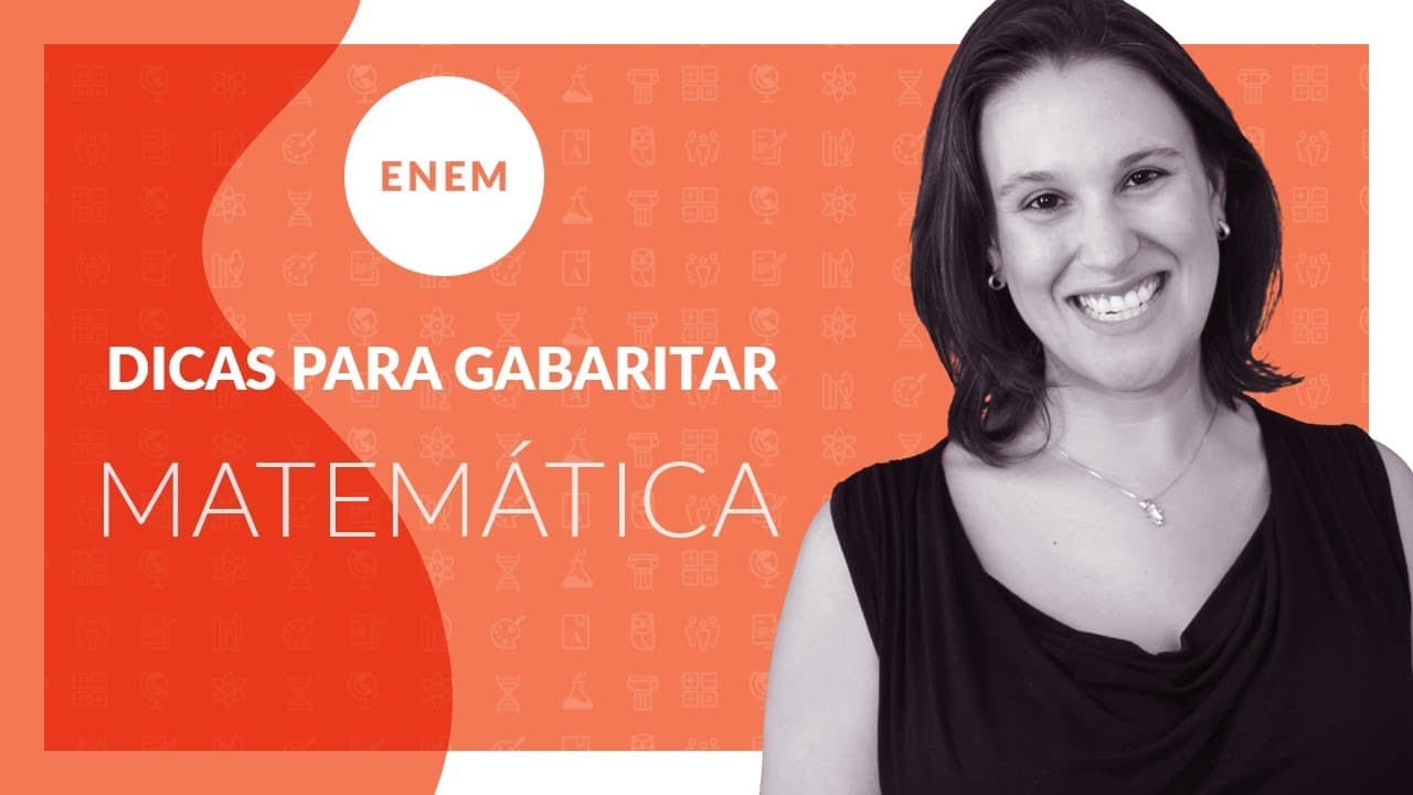 Thumbnail: O QUE MAIS CAI DE MATEMÁTICA NO ENEM? ★ Spoiler do Enem