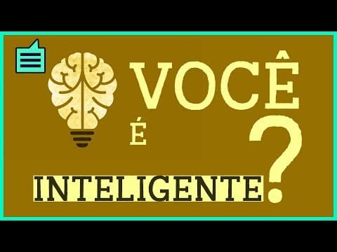Thumbnail da aula: O que é INTELIGÊNCIA? Isaac Asimov