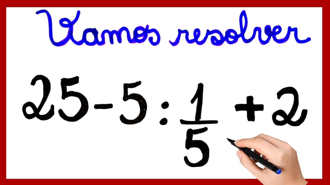 Thumbnail: VAMOS RESOLVER EXPRESSÃO !! MAIS FÁCIL NÃO EXISTE!!