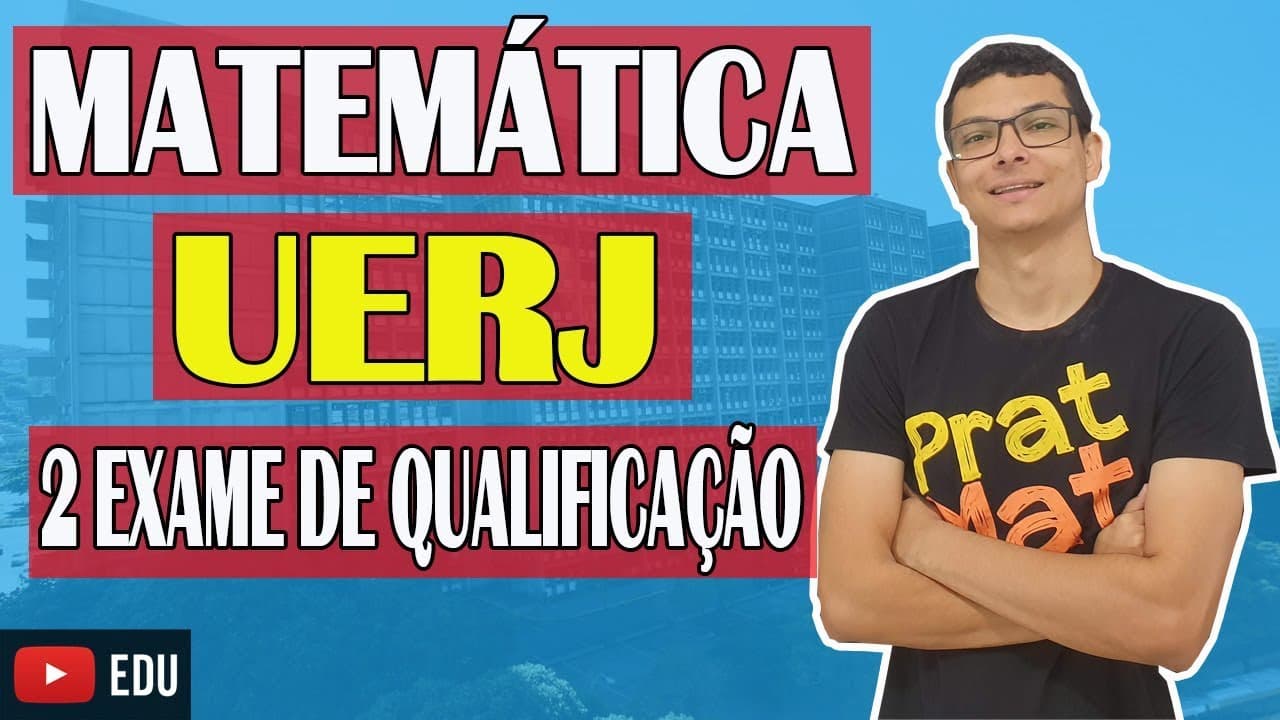 Thumbnail: GABARITO COMENTADO  UERJ 2020-2°EXAME DE QUALIFICAÇÃO