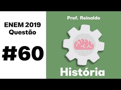 Thumbnail da aula: ENEM 2019 - A cidade medieval é antes de mais nada uma sociedade da abundância concentrada num...