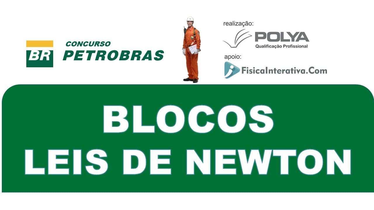 Thumbnail: Leis de Newton - Blocos - Questão resolvida