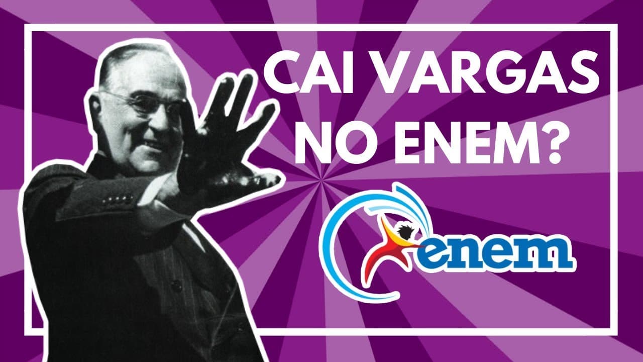 Thumbnail: CAI VARGAS NO ENEM?