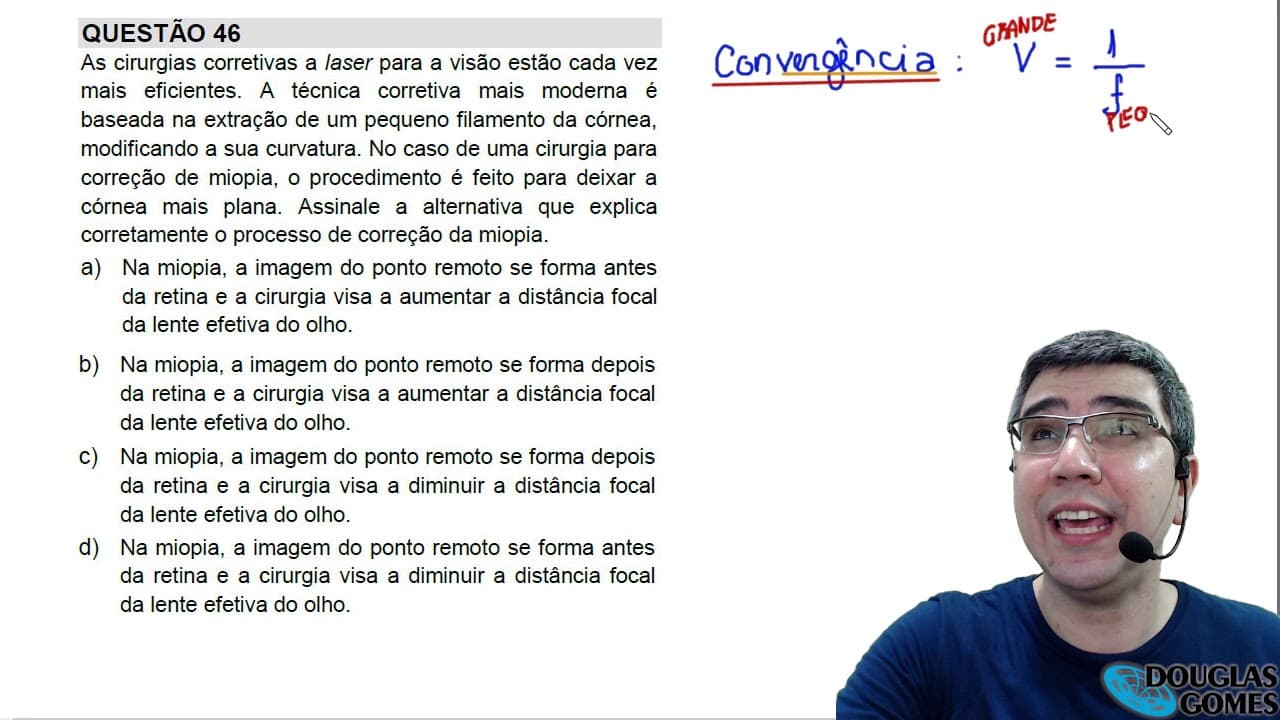Thumbnail: Primeira fase Unicamp 2019 Q46