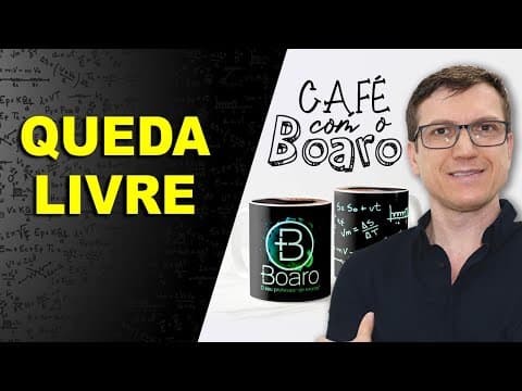 Thumbnail da aula: QUEDA LIVRE - Cinemática - EXERCÍCIOS para REVISÃO de FÍSICA - EXC069