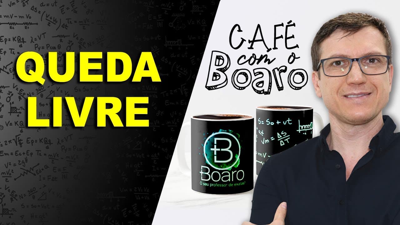 Thumbnail: QUEDA LIVRE - Cinemática - EXERCÍCIOS para REVISÃO de FÍSICA - EXC069
