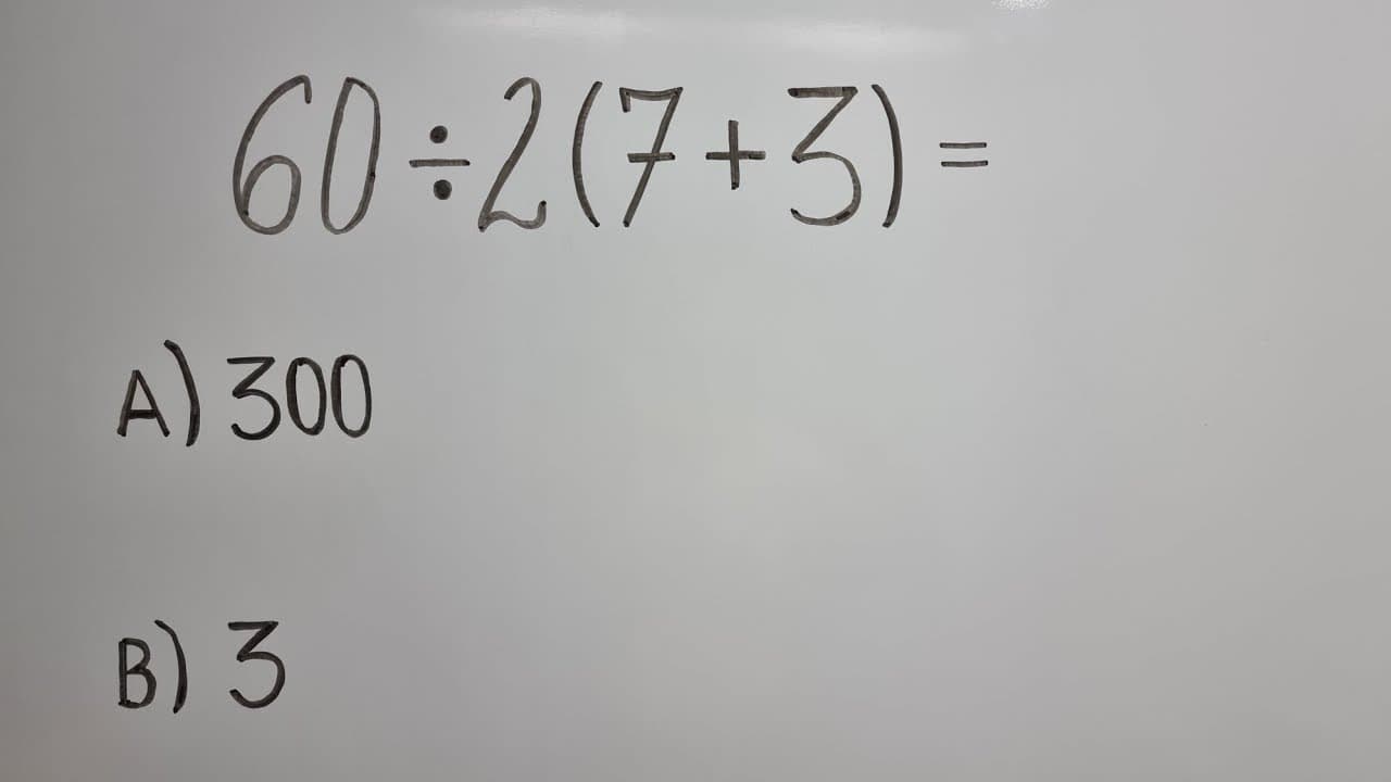 Thumbnail: 🔥 HELP MATEMÁTICA BÁSICA -  87% erram essa expressão bugante!  #375