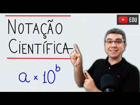 Thumbnail da aula: Notação científica | Física fundamental | Por que usar isso?