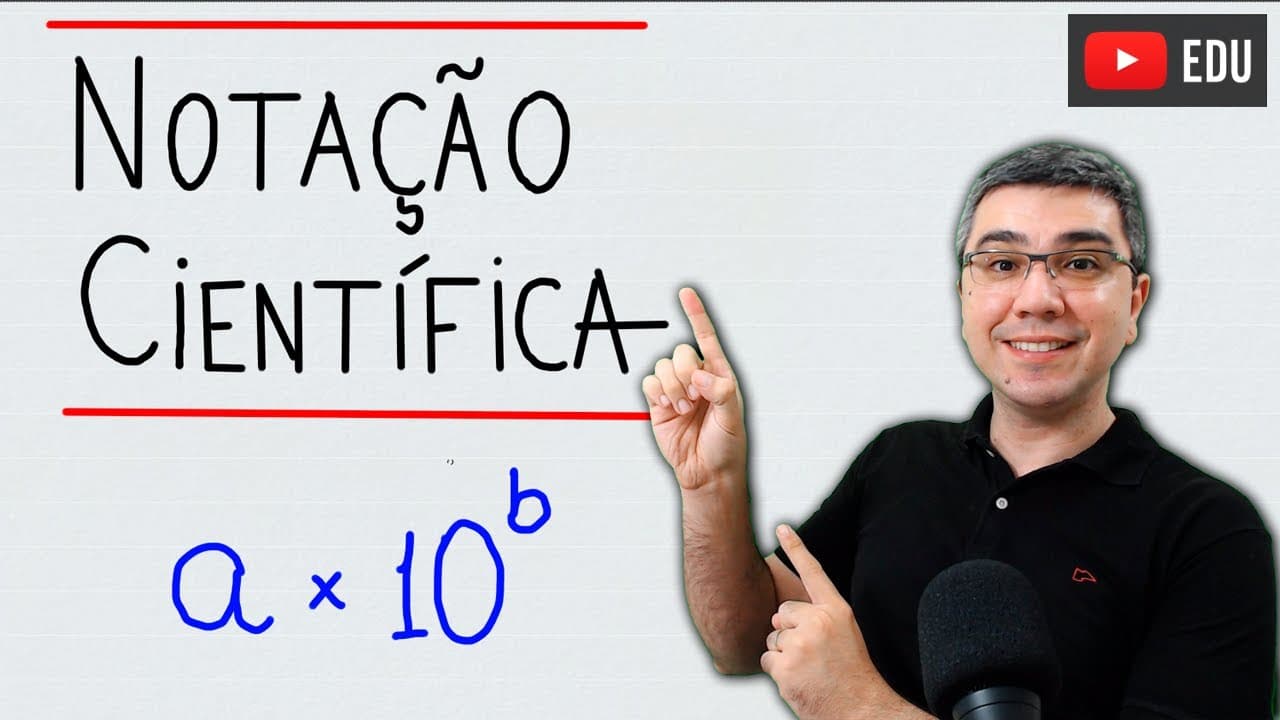 Thumbnail: Notação científica | Física fundamental | Por que usar isso?