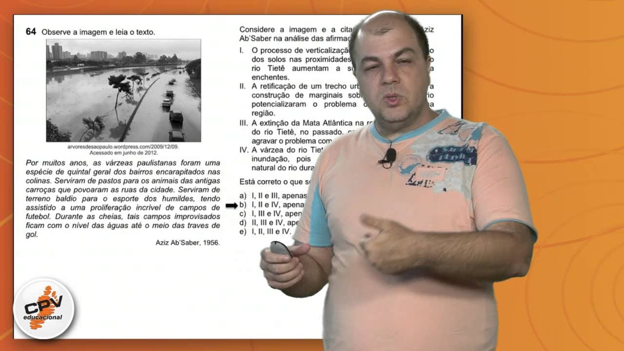 Thumbnail: Geografia - Fuvest 2013