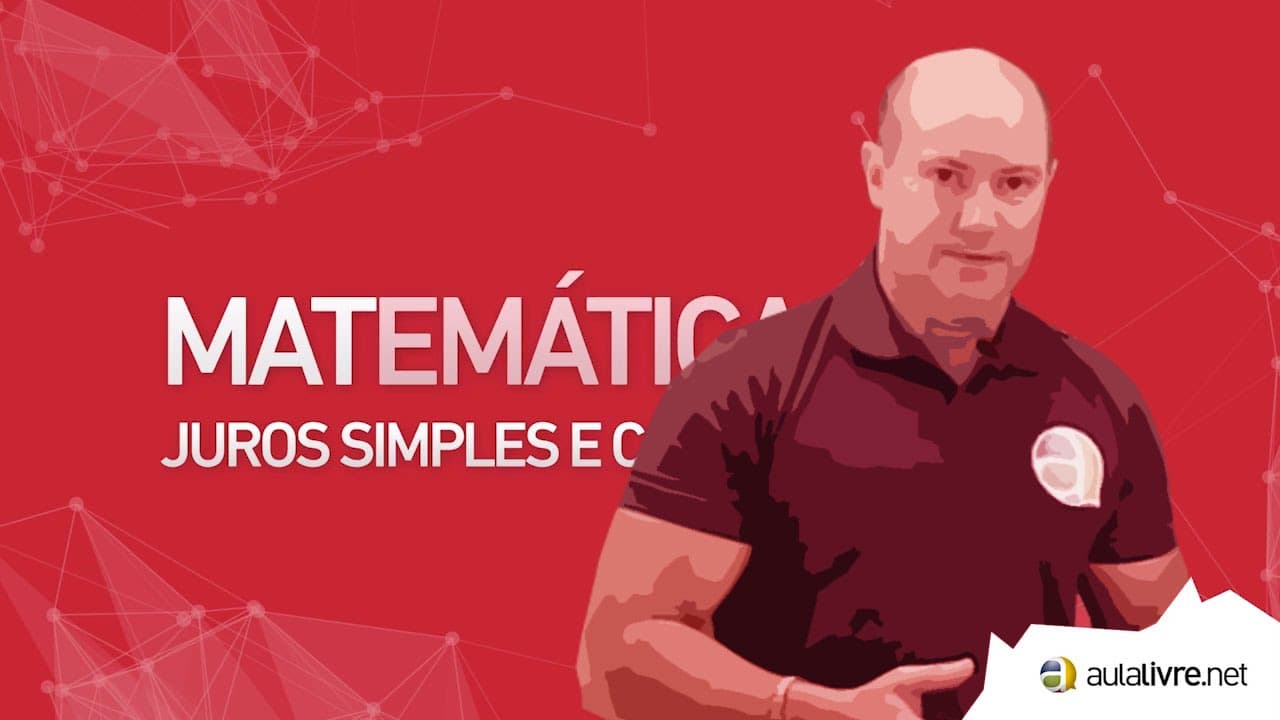Thumbnail: Matemática - Aritmética e Álgebra- Juros Simples e Compostos