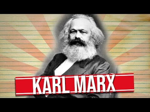Thumbnail da aula: DESEMPACA: KARL MARX EM CINCO MINUTOS