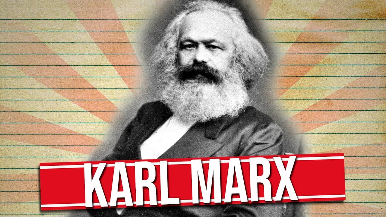 Thumbnail: DESEMPACA: KARL MARX EM CINCO MINUTOS