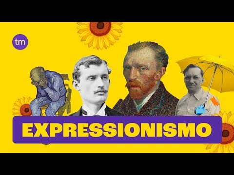 Thumbnail da aula: Expressionismo: características e principais artistas