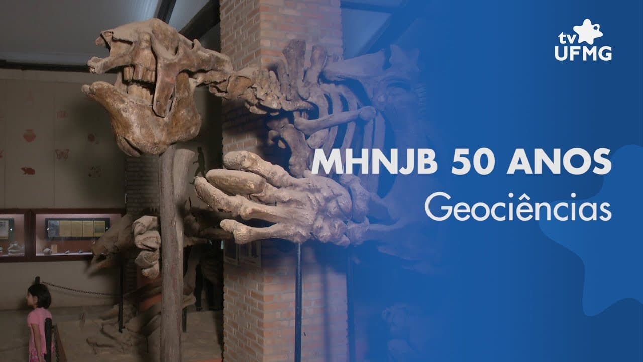 Thumbnail: 50 anos MHNJB da UFMG: Paleontologia, Geologia e Cartografia Histórica