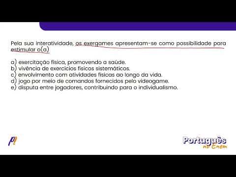 Thumbnail da aula: ENEM 2020 -  INTERPRETAÇÃO E INFERÊNCIA DE TEXTOS | Atualmente os jovens estão imersos numa...