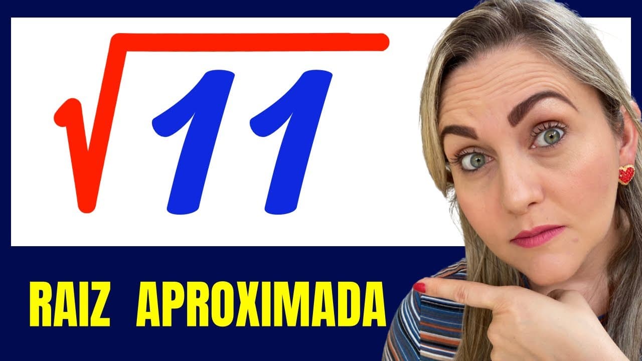 Thumbnail: 🤯 QUAL É O VALOR DESSA RAIZ?? Matemática básica todo dia.📚🚀