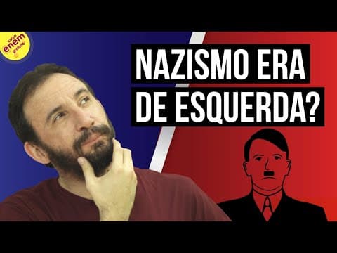 Thumbnail da aula: QUAL A DIFERENÇA ENTRE DIREITA E ESQUERDA? | Resumo de Filosofia para o Enem