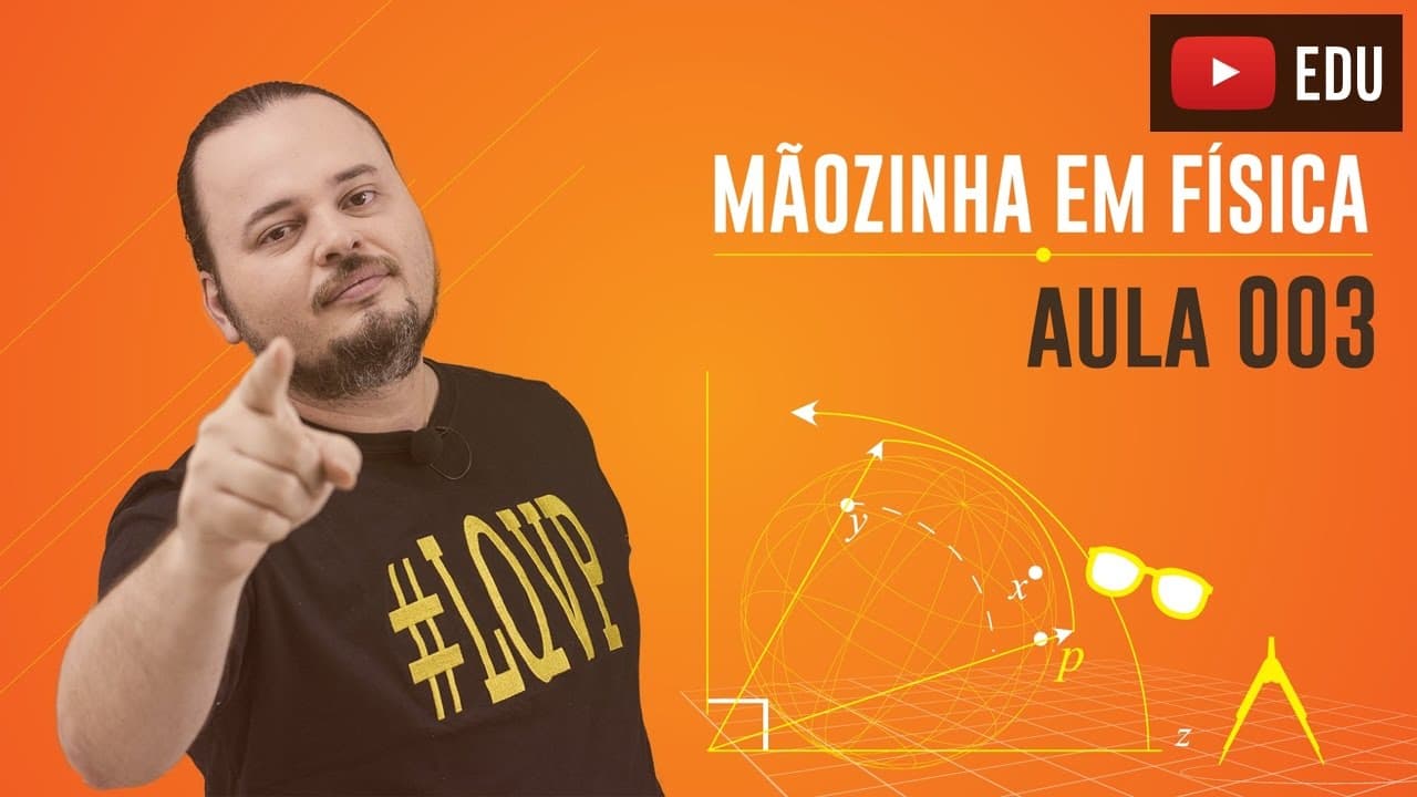 Thumbnail: Leis de Newton (bloquinhos) - Mãozinha em Física 003