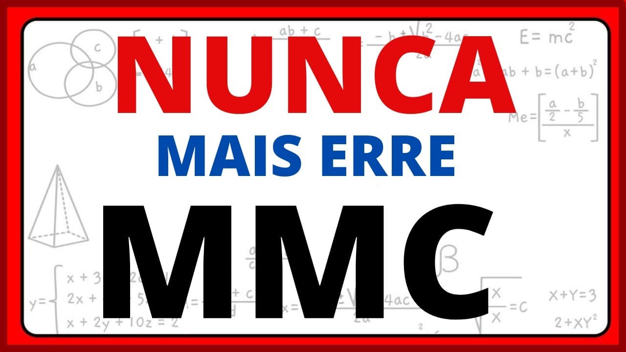 Thumbnail: NUNCA MAIS ERRE MMC!!VAMOS  APRENDER!! É MUITO FACIL!!!