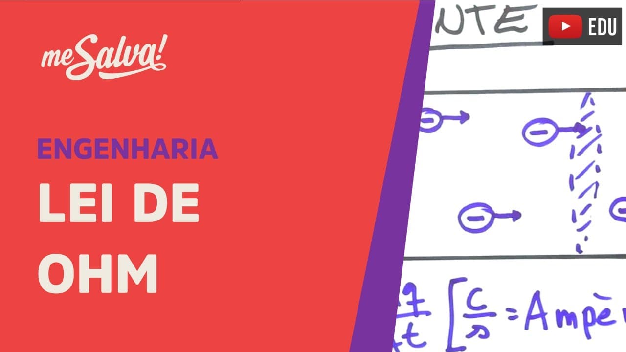 Thumbnail: Me Salva! CRC01 - Introdução ao curso e Lei de Ohm