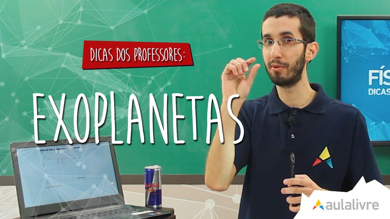 Thumbnail: Física - Exoplanetas