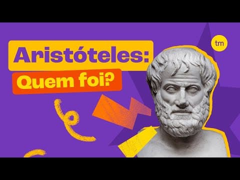 Thumbnail da aula: Conheça ARISTÓTELES | Ideias e Filosofia