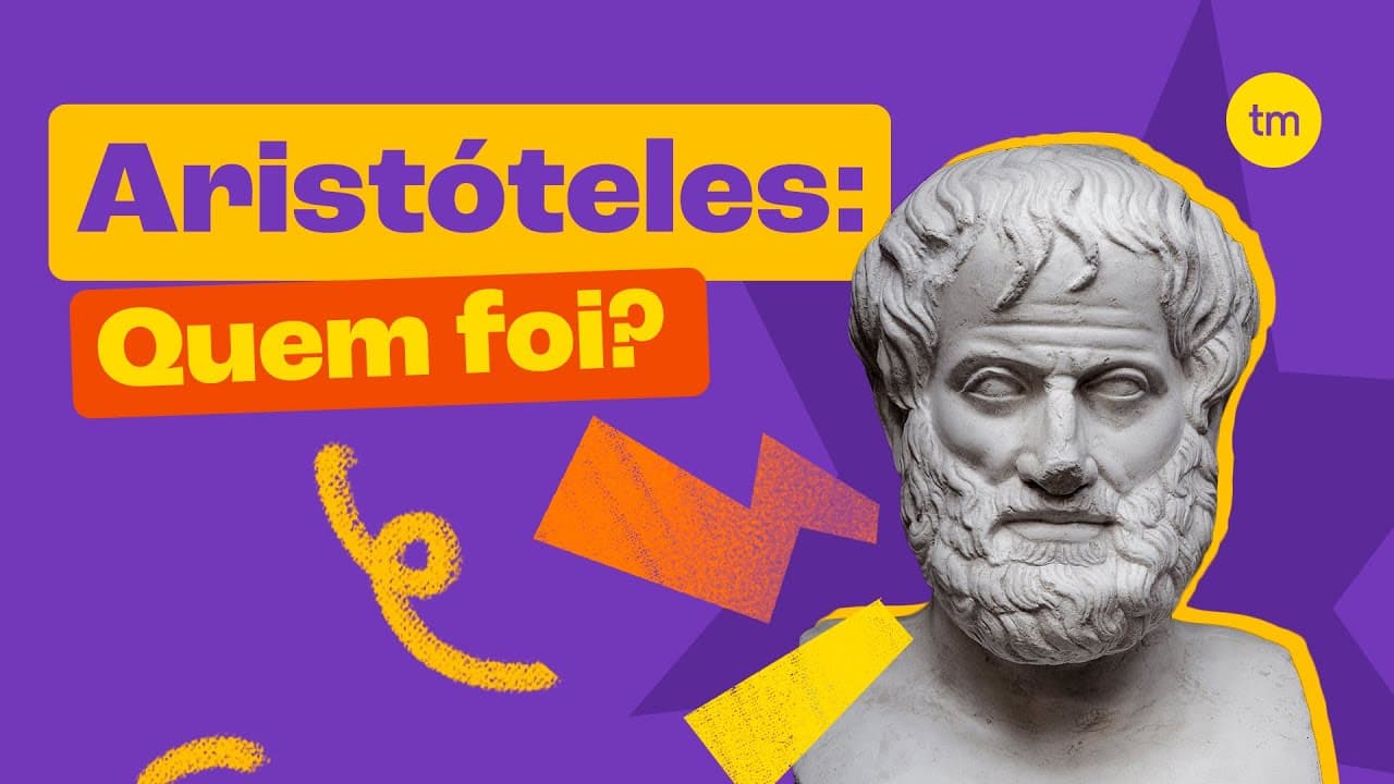 Thumbnail: Conheça ARISTÓTELES | Ideias e Filosofia