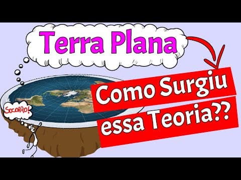 Thumbnail da aula: Terra Plana - Quando começou essa Teoria da Conspiração?