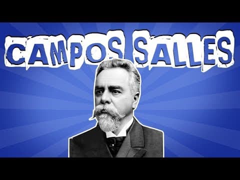 Thumbnail da aula: CAMPOS SALLES E A POLÍTICA DOS GOVERNADORES