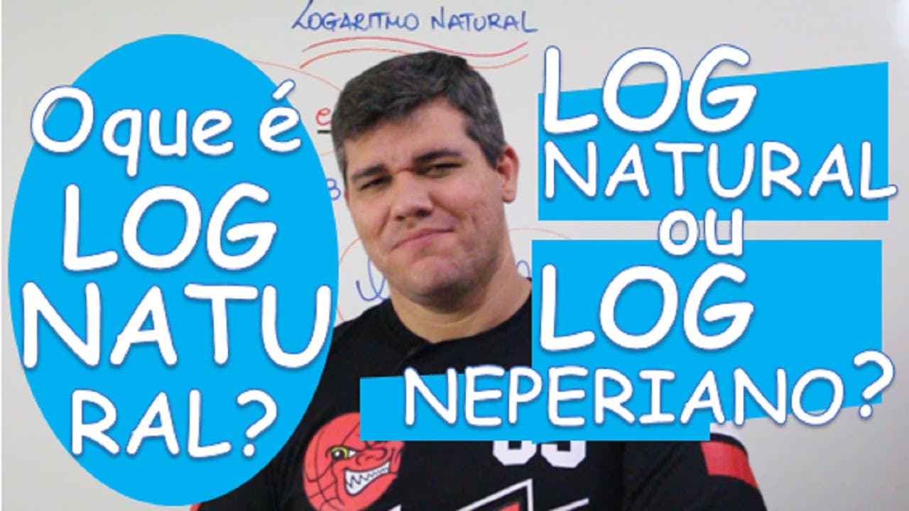 Thumbnail: LOGARITMO : LOGARITMO NATURAL (NEPERIANO)