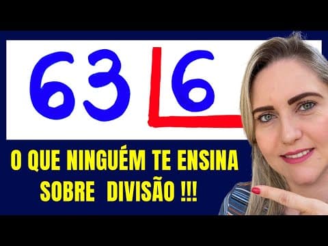 Thumbnail da aula: 🤯🤯 O QUE NÃO TE ENSINARAM NA ESCOLA!!!