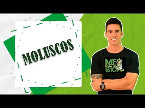 Thumbnail da aula: MOLUSCOS - PROFESSOR GUSTAVO