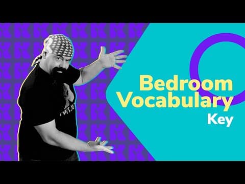 Thumbnail da aula: Bathroom Vocabulary - Key | Inglês 2.0 | Aula #110