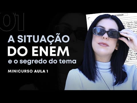 Thumbnail da aula: Segredos sobre o Enem que nunca te contaram | MINICURSO AULA 01