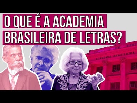 Thumbnail da aula: O QUE É E QUAL A FUNÇÃO DA ACADEMIA BRASILEIRA DE LETRAS | Minuto CEG | Curiosidades de literatura