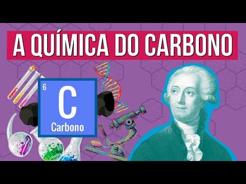 Thumbnail da aula: HISTÓRIA DA QUÍMICA ORGÂNICA | Resumo de Química para o Enem