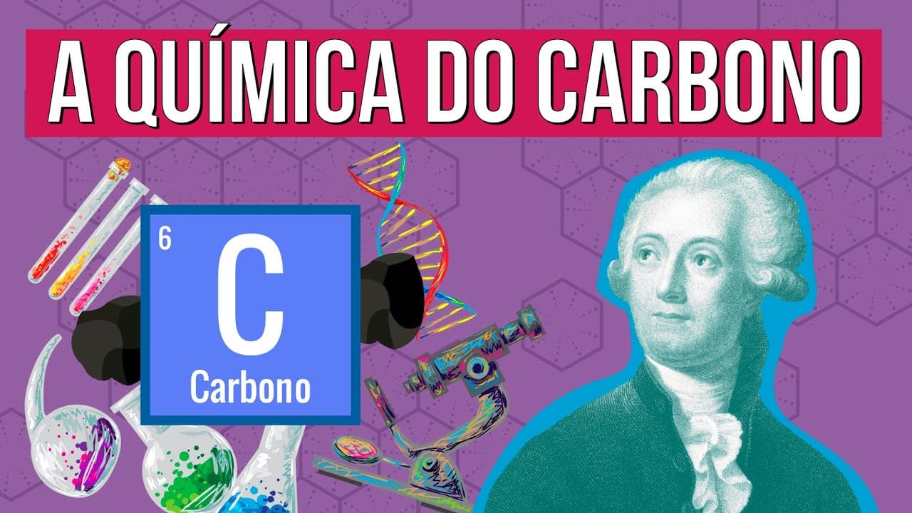 Thumbnail: HISTÓRIA DA QUÍMICA ORGÂNICA | Resumo de Química para o Enem