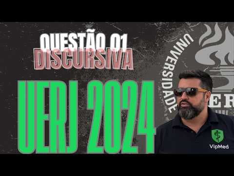Thumbnail da aula: UERJ 2024 ED Biologia - Resolução da Q1