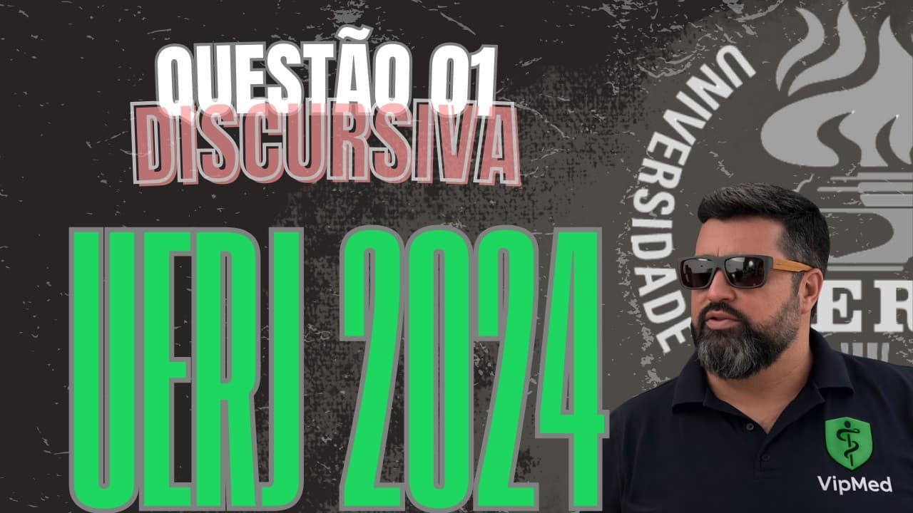 Thumbnail: UERJ 2024 ED Biologia - Resolução da Q1