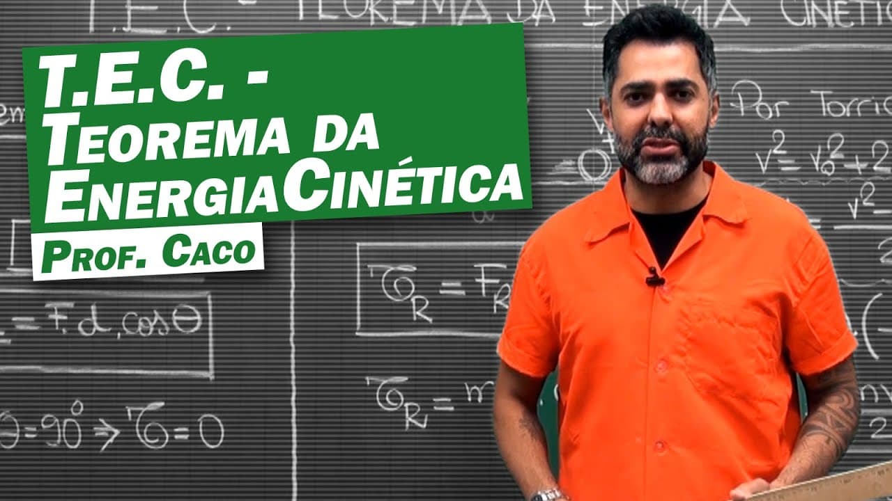 Thumbnail: Física - Teorema da Energia Cinética (TEC)