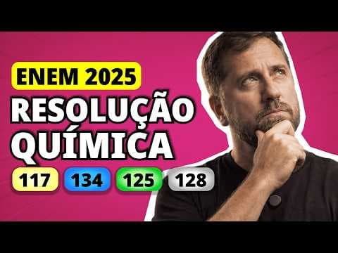 Thumbnail da aula: ENEM 2025 QUÍMICA – Questão 117 | Alguns hormônios sexuais têm ganhado notável atenção nos últimos