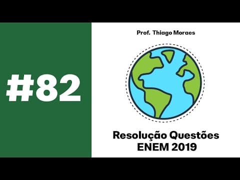 Thumbnail da aula: ENEM 2019 - Tratava-se agora de construir um ritmo novo. Para tanto, era necessário convocar todas..