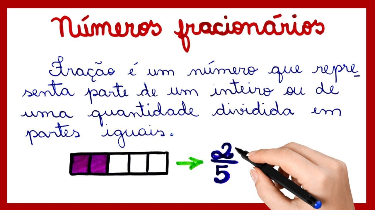 Thumbnail: NÚMEROS FRACIONÁRIOS
