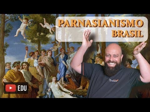 Thumbnail da aula: Parnasianismo Brasil [Prof. Noslen]