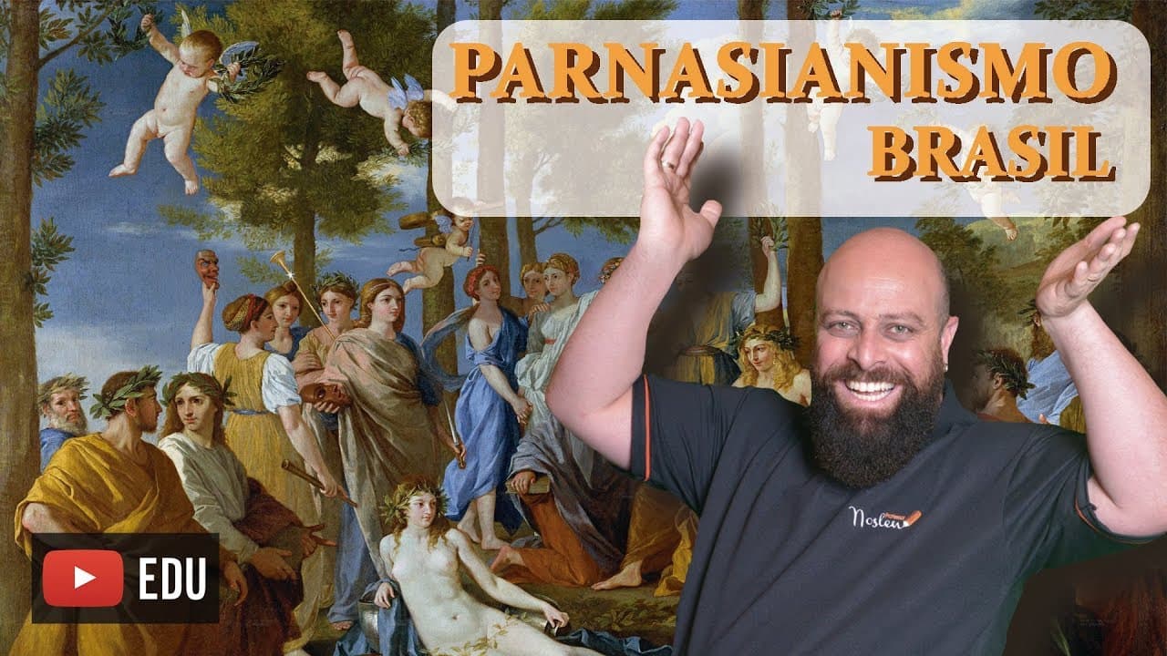 Thumbnail: Parnasianismo Brasil [Prof. Noslen]