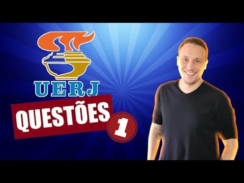 Thumbnail da aula: RESPONDENDO QUESTÕES DE HISTÓRIA DO BRASIL DA UERJ - PARTE 1